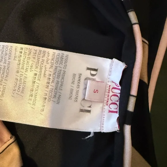 Emilio Pucci Two piece swimsuit - Picture 5 of 6